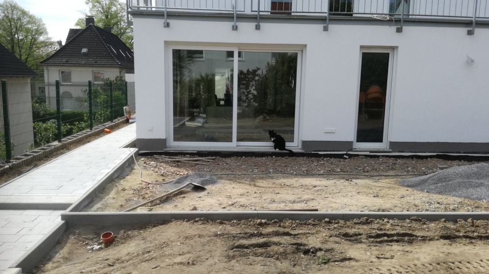 neue Gartengestaltung